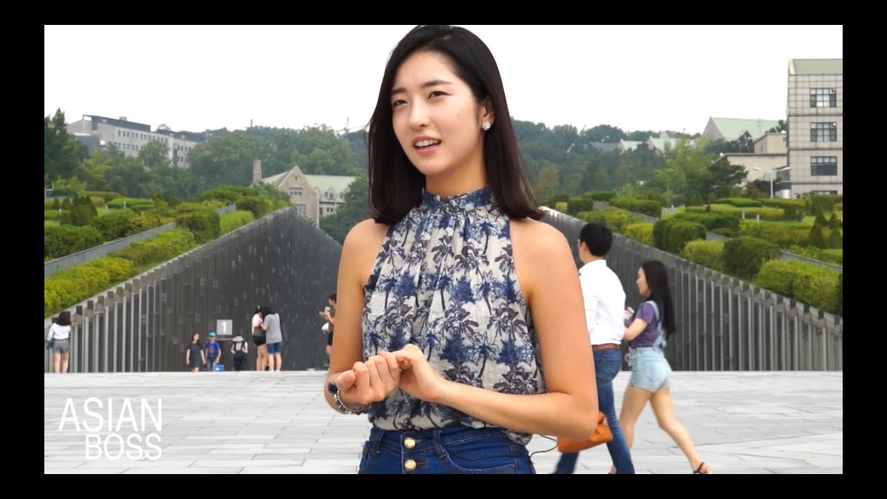 Korean Girls Describe The Ideal Korean Girl | ASIAN BOSS