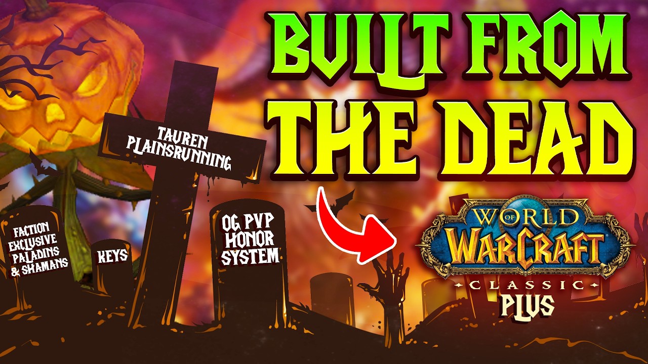 Давайте создадим Classic+ из забытых особенностей WoW — WoW Classic