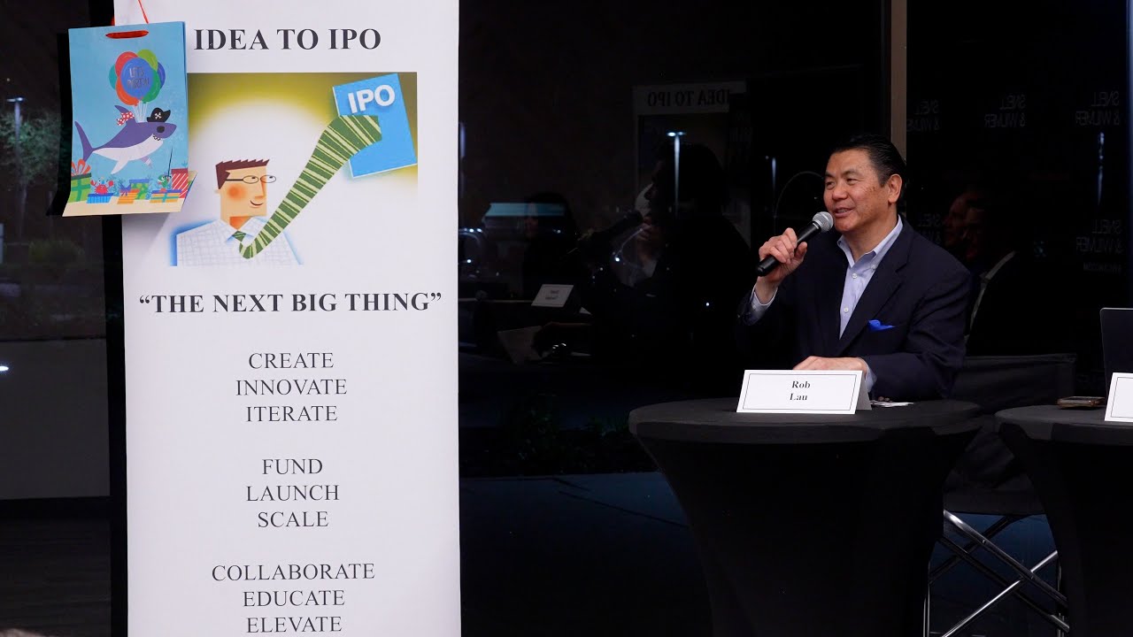 1/21/2026 Idea to IPO Venture Capital Panel: What's Hot in 2026 1