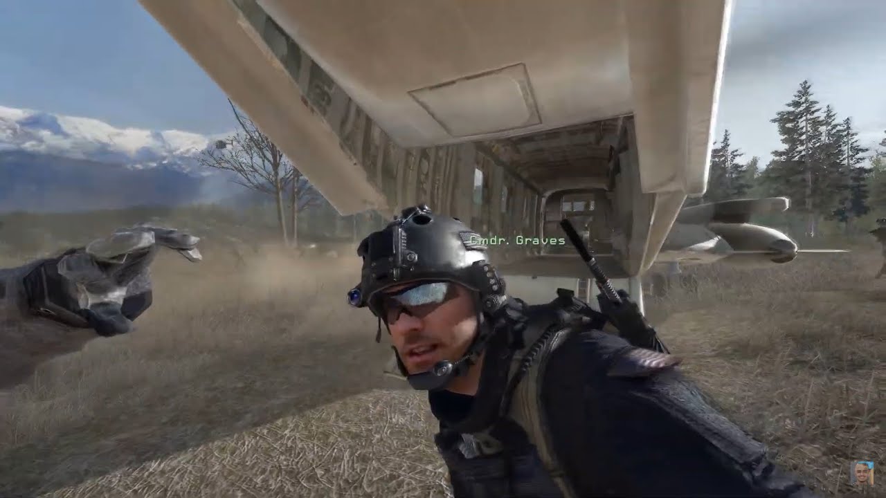 If Philip Graves Was in Modern Warfare 2 (2009) [Concept]