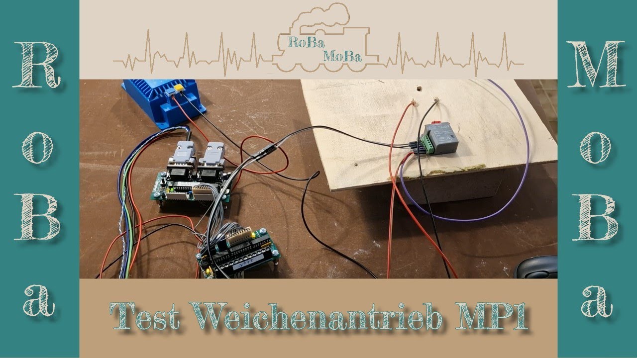 Test Weichenantrieb MTB MP1