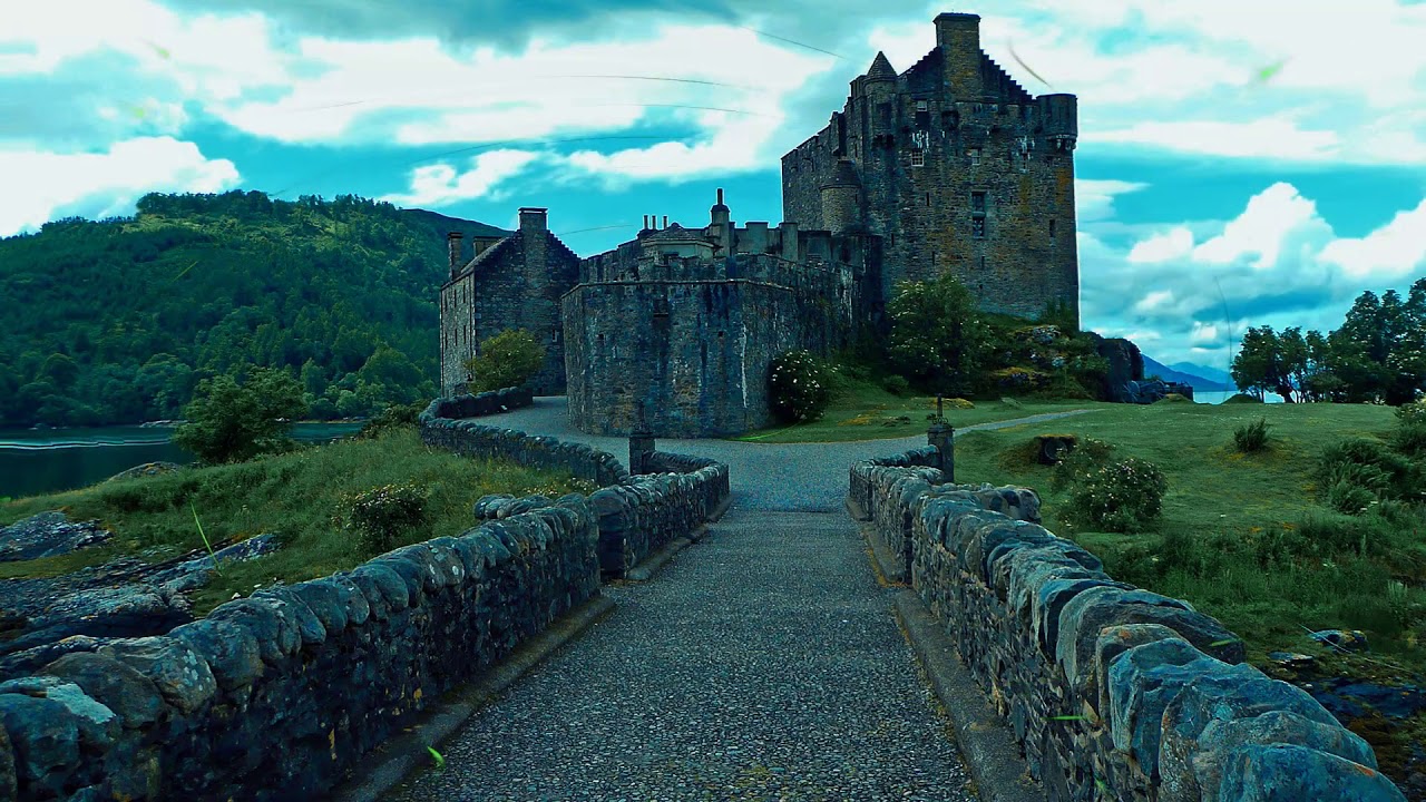 Medieval Castle Atmosphere * Church Bells