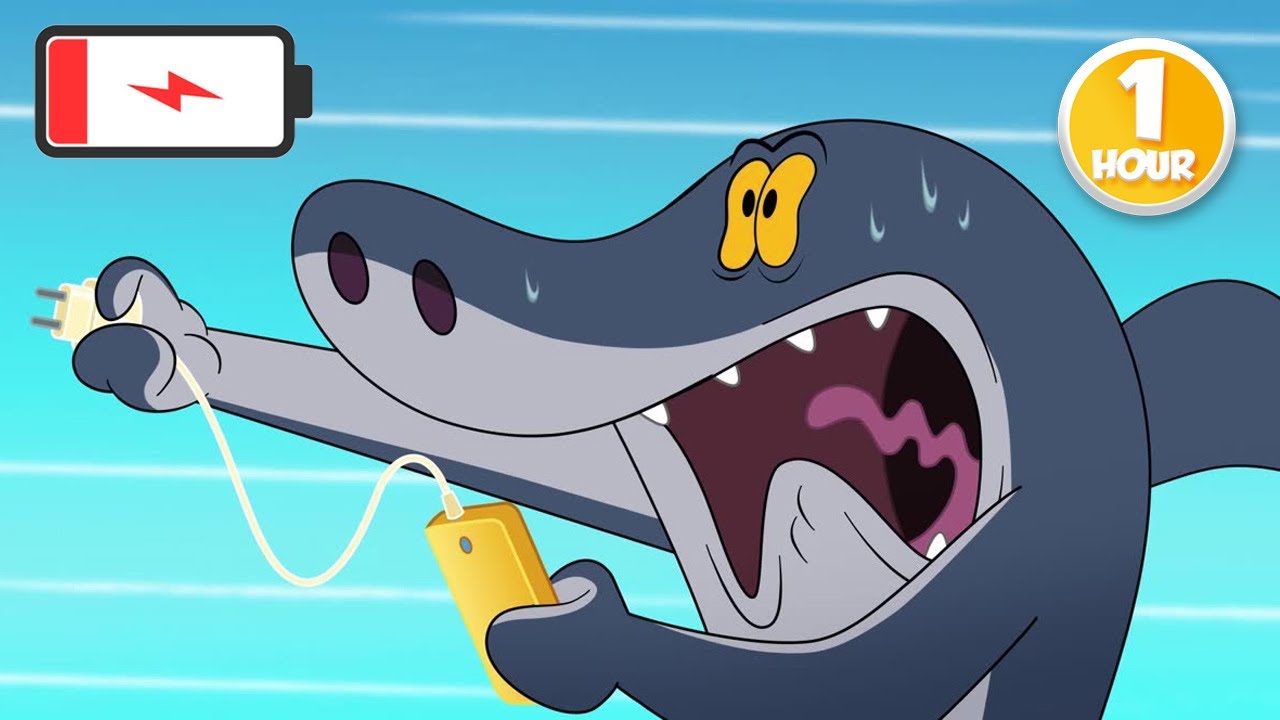 ZIG AND SHARKO | Battery Panic (SEASON 3) New episodes | Cartoon Collection for kids