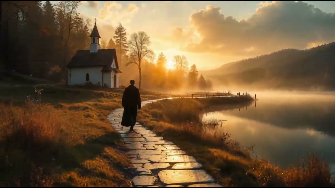 Gregorian Chants — Timeless Cathedral Ambience for Evening Reflection