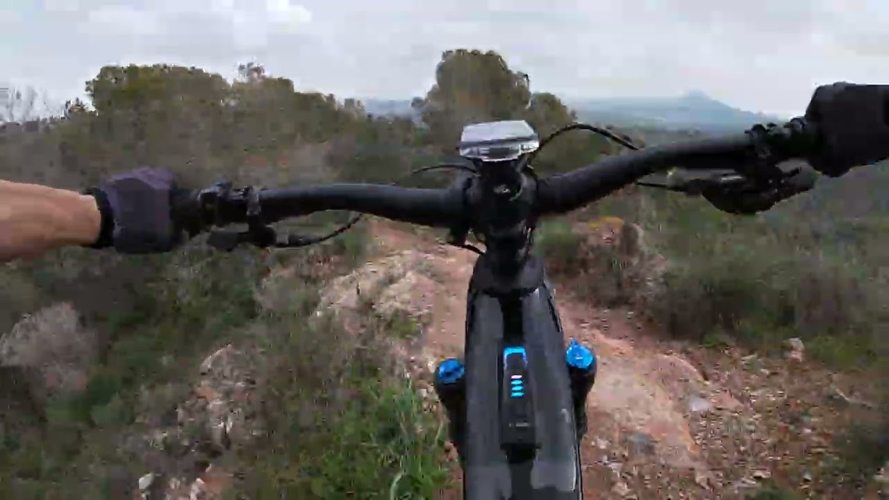  Ebike downhill Cannondale Moterra LT1 raw sound onboard  #ebike #mountainbike #moterralt 