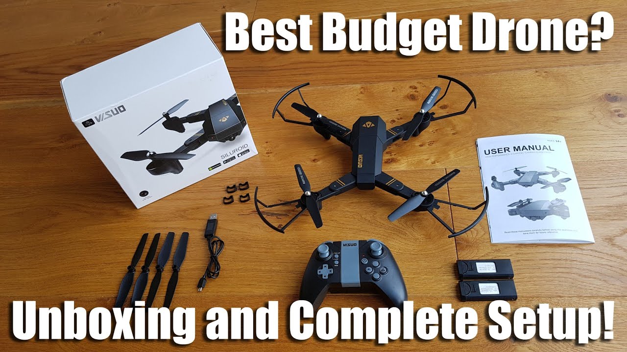 Best Budget Drone You Can Buy? VISUO XS809HW [Hands on Review and Test]