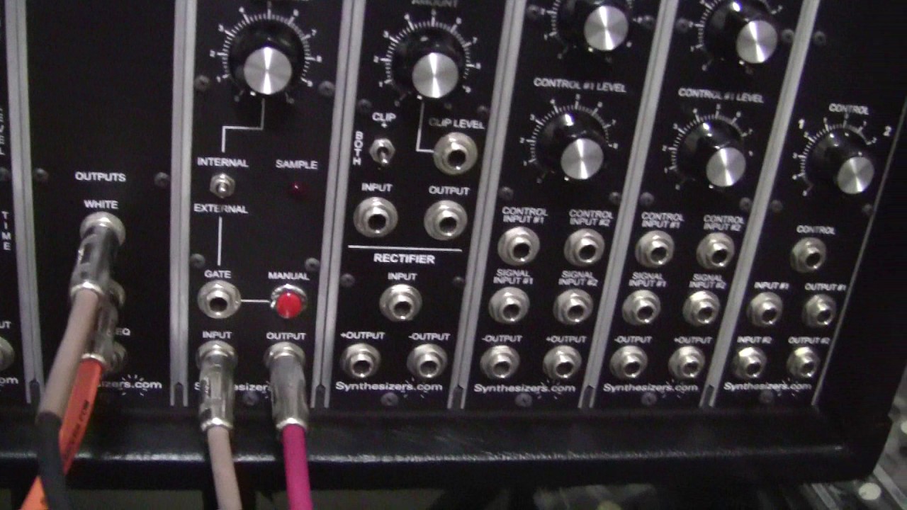 How to patch Analog Modular Synthesizers - Sound of the Sea 2