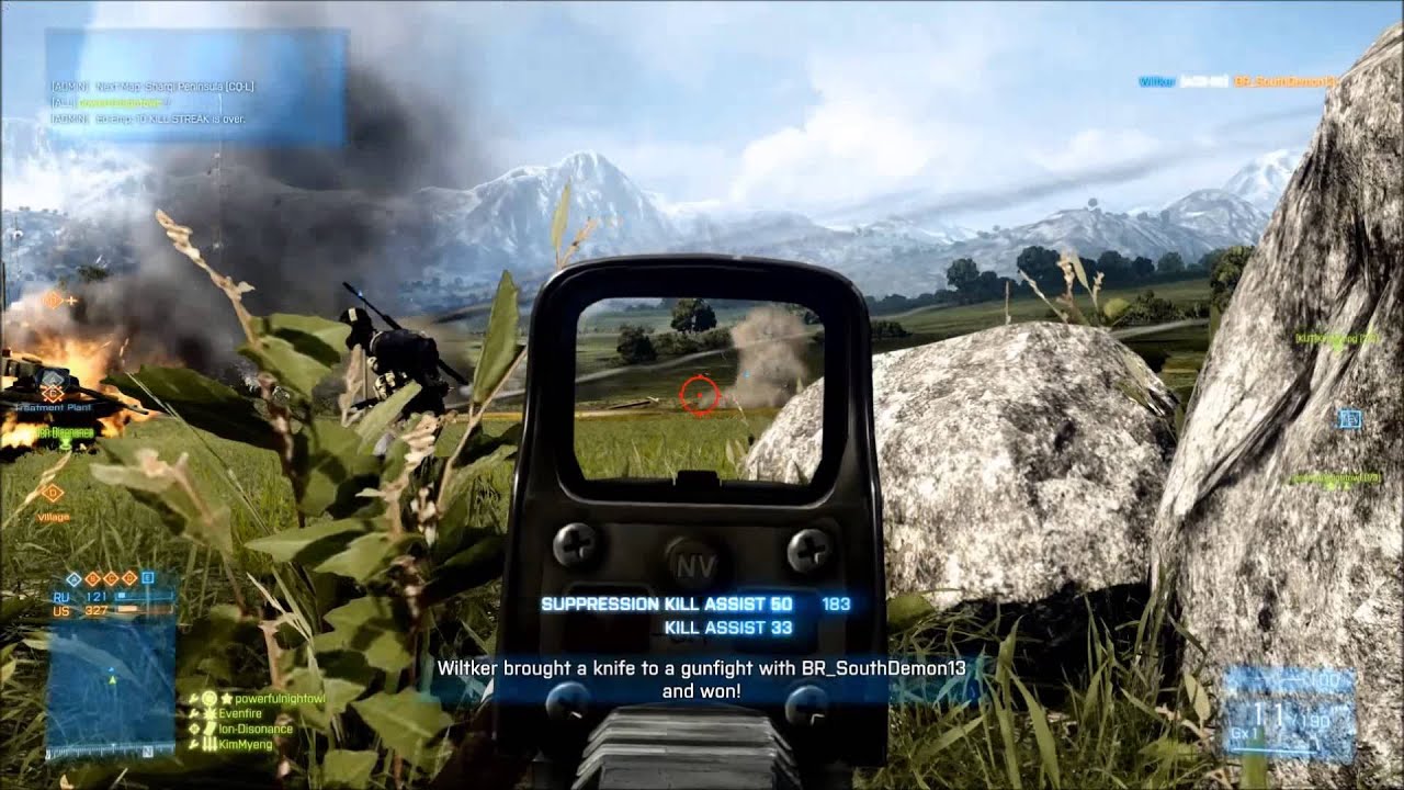 Battlefield 3 Gameplay by Evenfire