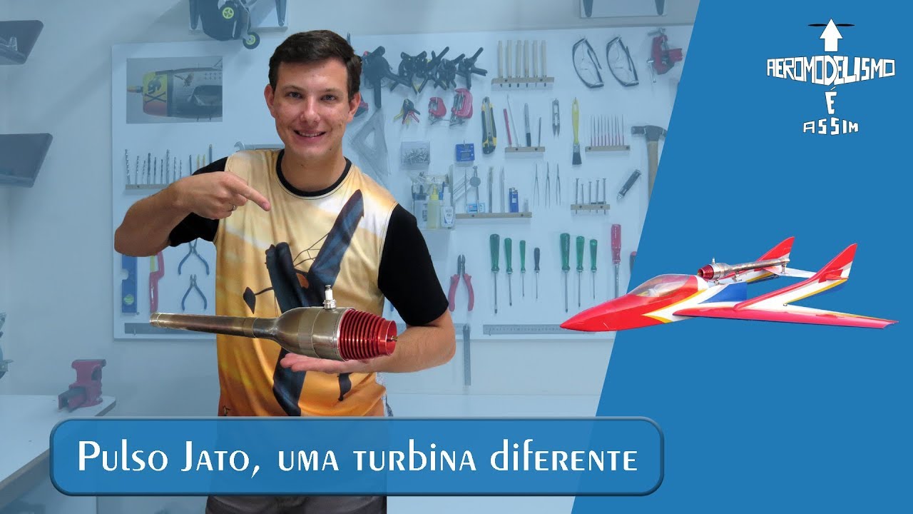 Pulso Jato, o primeiro motor à reação