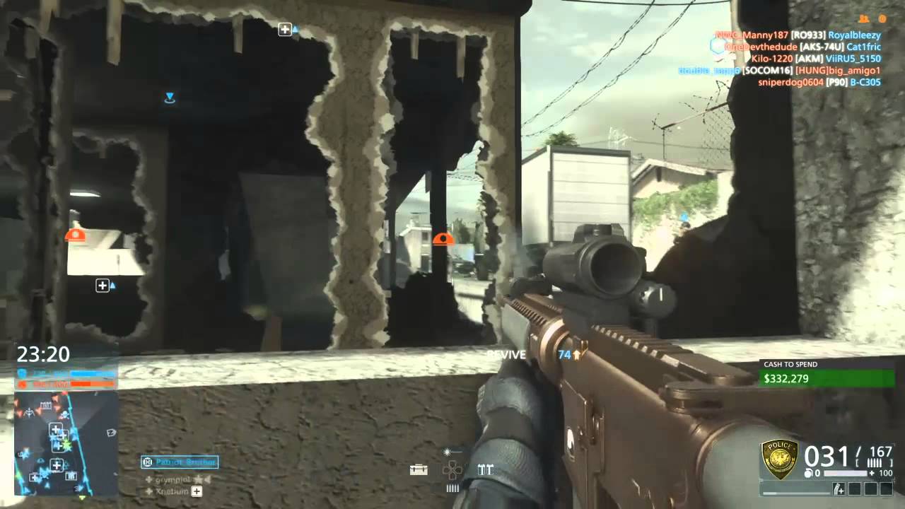 BFH gameplay by grymplol