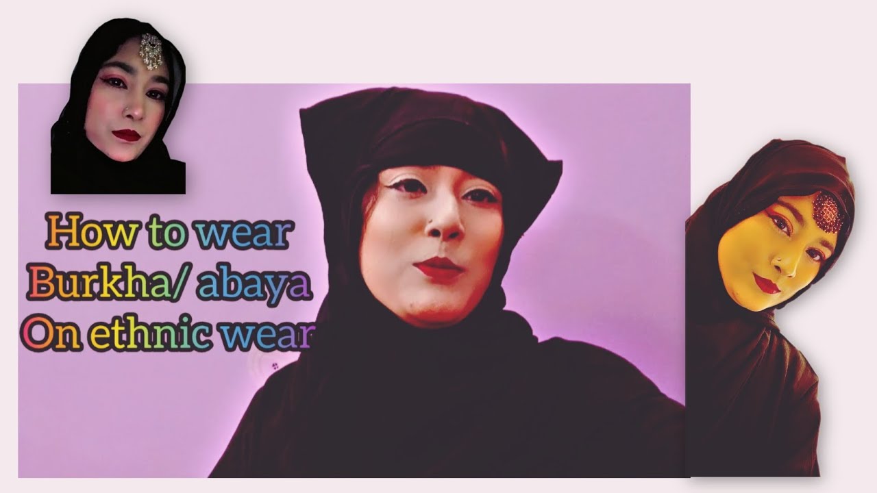Abaya tutorial on demand #burkha #abaya #fashion #hijab #hijabstyle #hijabtutorial #islamicvideo #1k