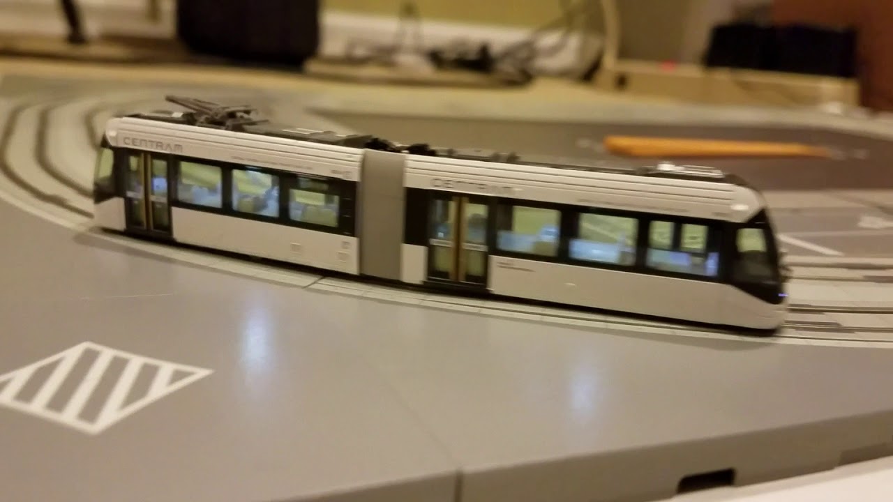 Kato's Unitram - My Test Layout