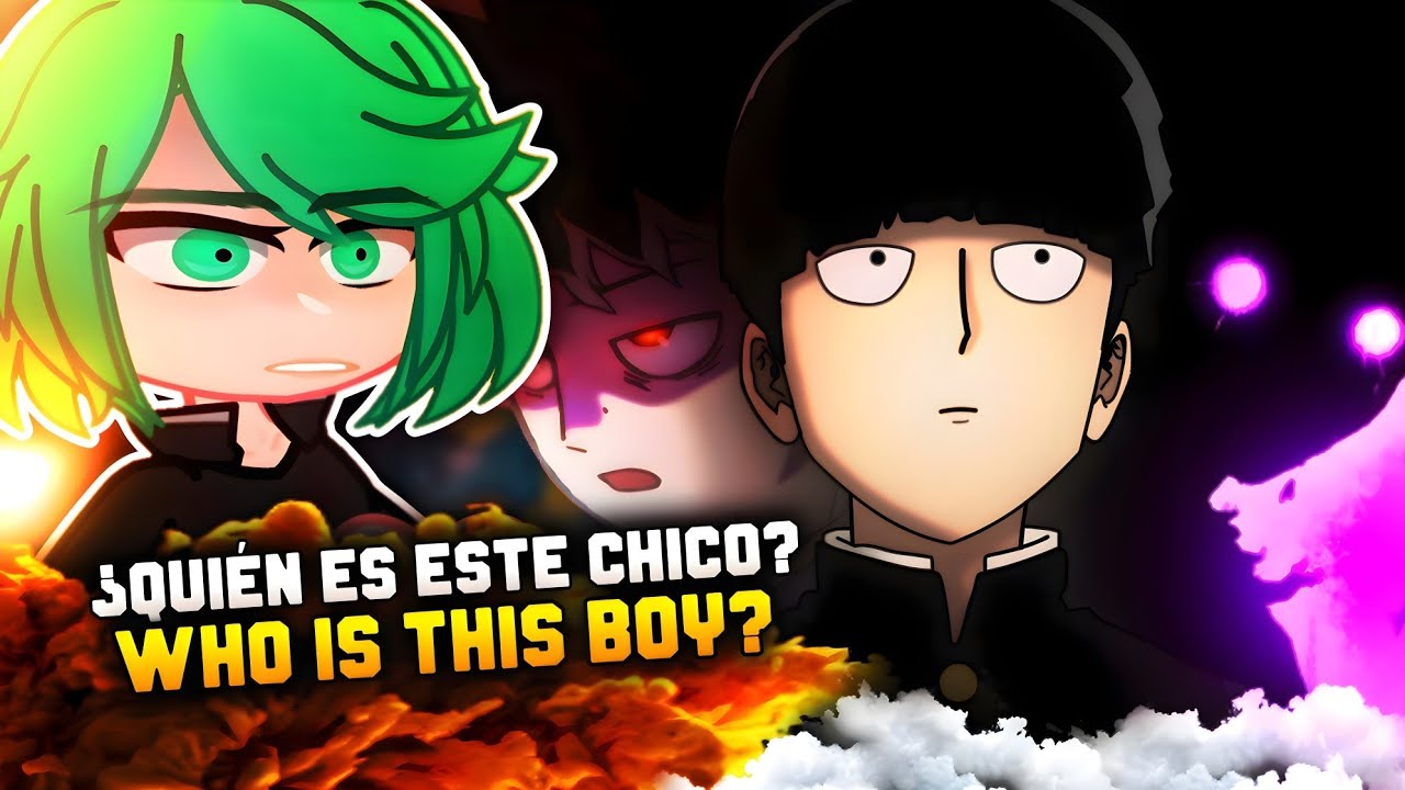HERÓIS CLASSE-S REAGE AO SHIGEO KAGEYAMA (MOB PSYCHO 100) || EDITS || GACHA CLUB! 🇧🇷🇺🇲🇪🇸
