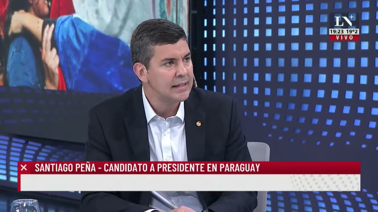 Santiago Peña:  