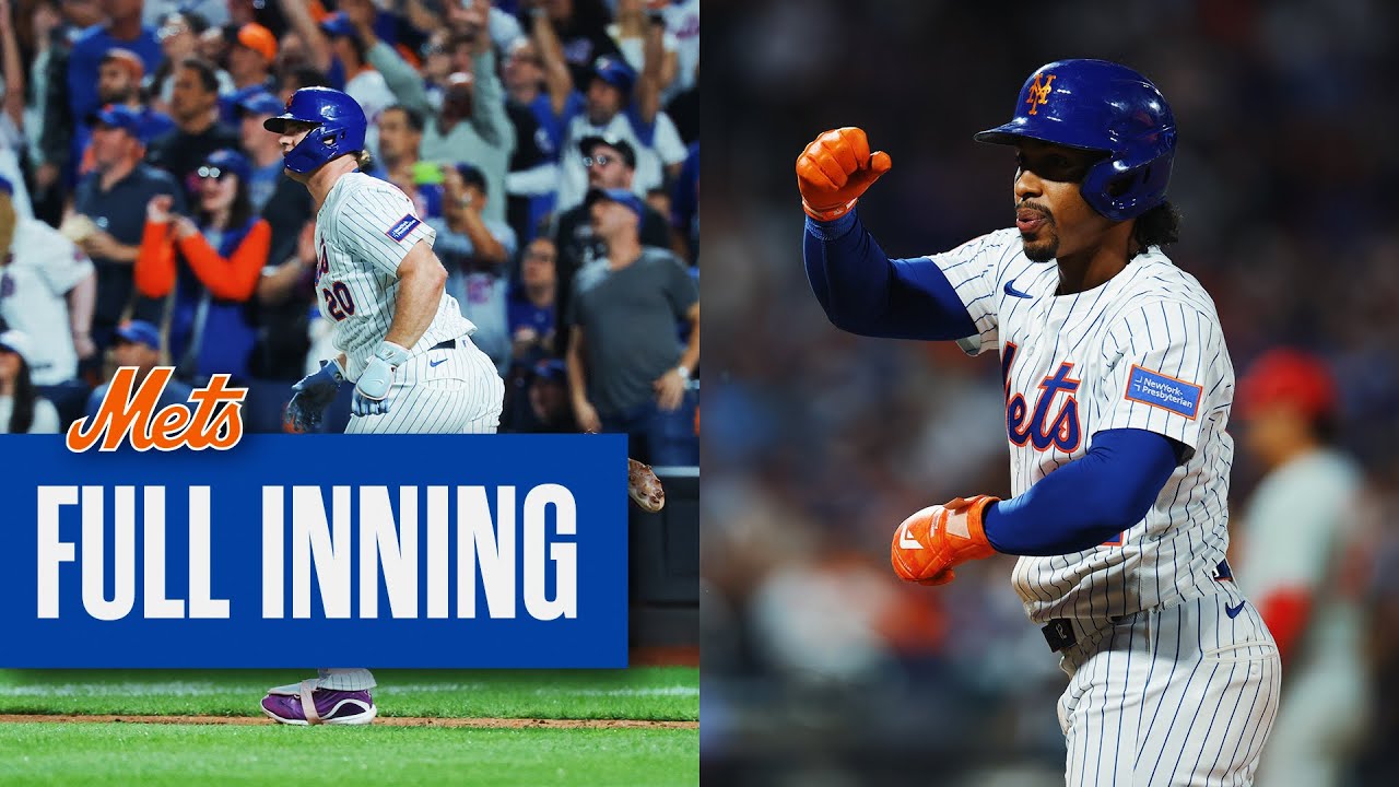 Mets ERUPT for Five-Run Inning | FULL INNING