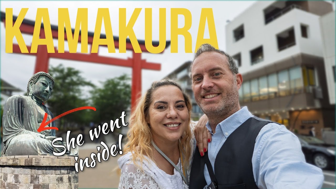 Kamakura: Escaping Tokyo For The Great Buddha & Seaside Zen 🌊🙏