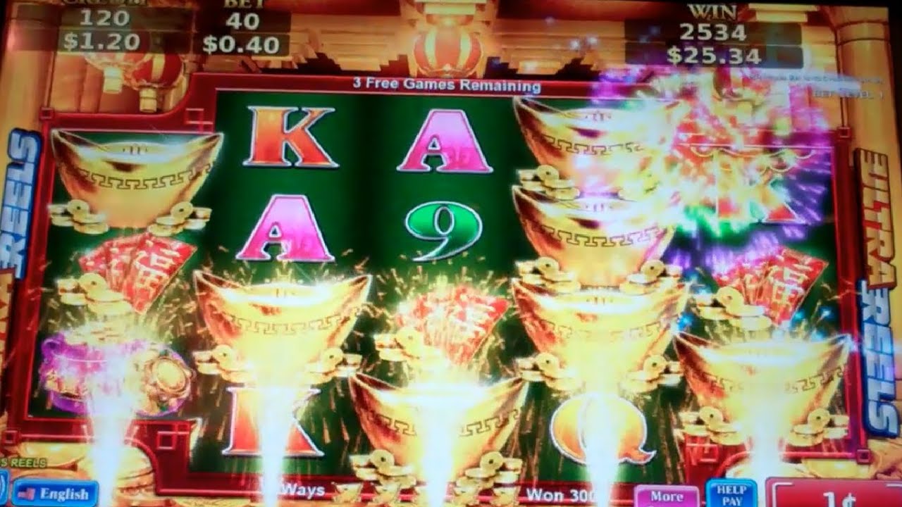 More Gold More Silver Slot Machine Bonus - 15 Free Games with More GOLD Symbols - Big Win