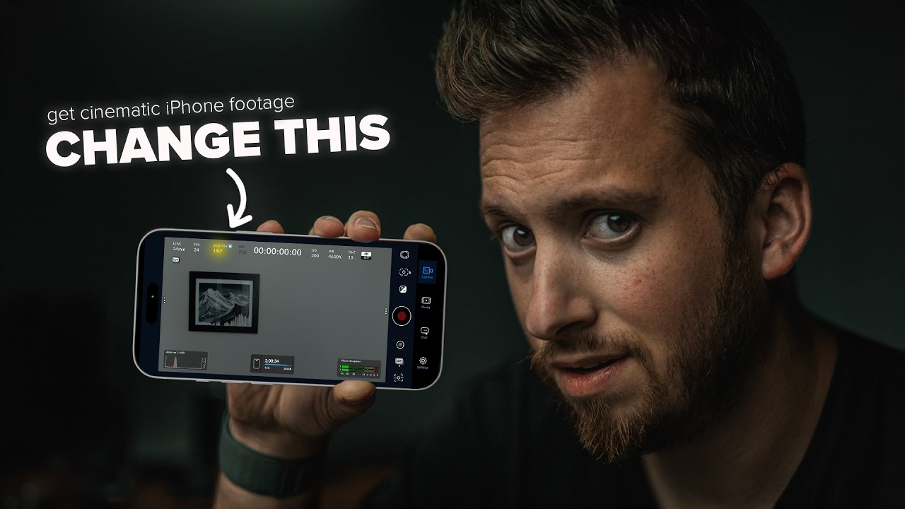 Your iPhone Footage Looks Bad....Do This Instead (2026 Basic Guide)