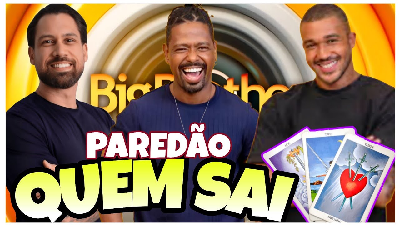 QUEM SERÁ O PRÓXIMO ELIMINADO NO PAREDÃO DO BBB? AS CARTAS REVELAM🔮
