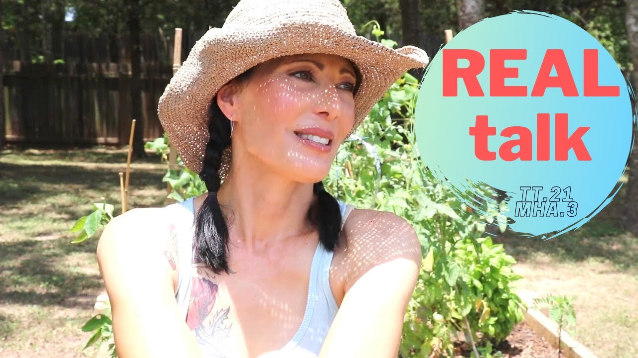 Real Talk in the Garden | The Importance of establishing a routine during these strange times |