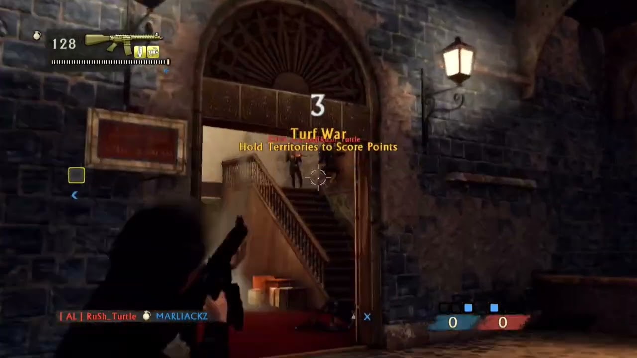 Uncharted 3 Reloaded Team Objetive - Old Quarter