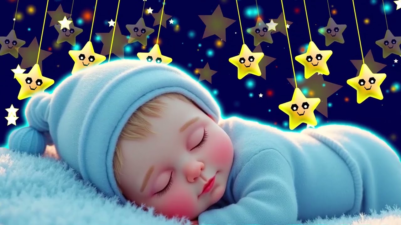 Baby Fall Asleep Fast 🌙 3 Minutes Instant Calm 💤 Mozart & Brahms Lullabies 🎶#21
