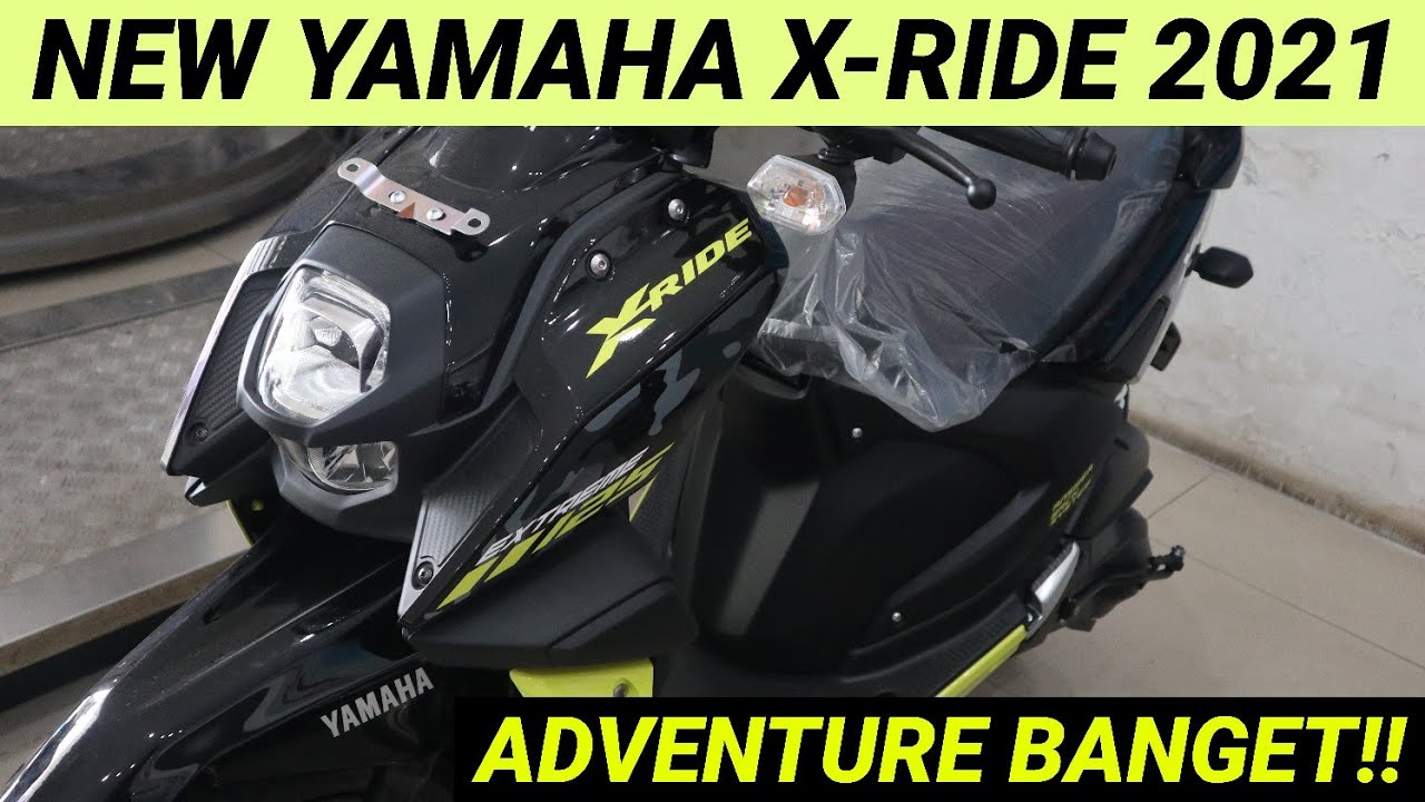 MAKIN GARANG‼️ YAMAHA X-RIDE TERBARU 2021