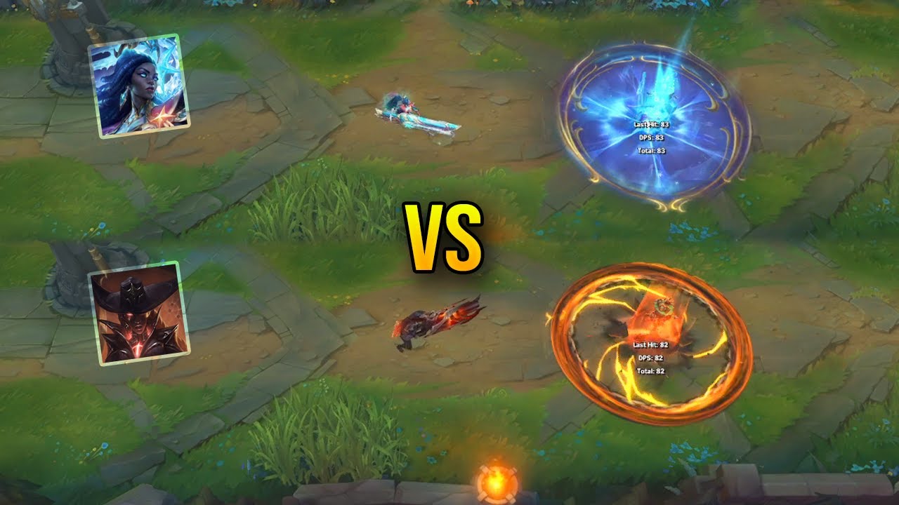 Winterblessed Senna vs High Noon Senna Skin Comparison - League of Legends