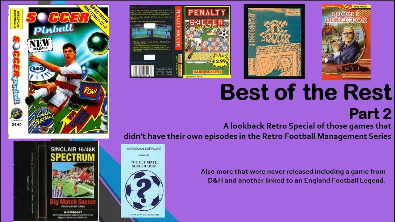 New Years Episode: Best of the Rest Part 2 (Football Management Series Final Episodes)