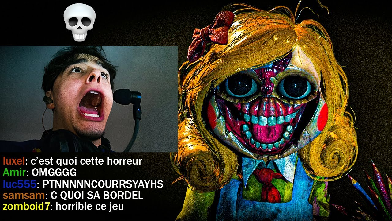 SORTEZ MOI DE LA !! 🤬 Poppy Playtime 3 (EP. 2)