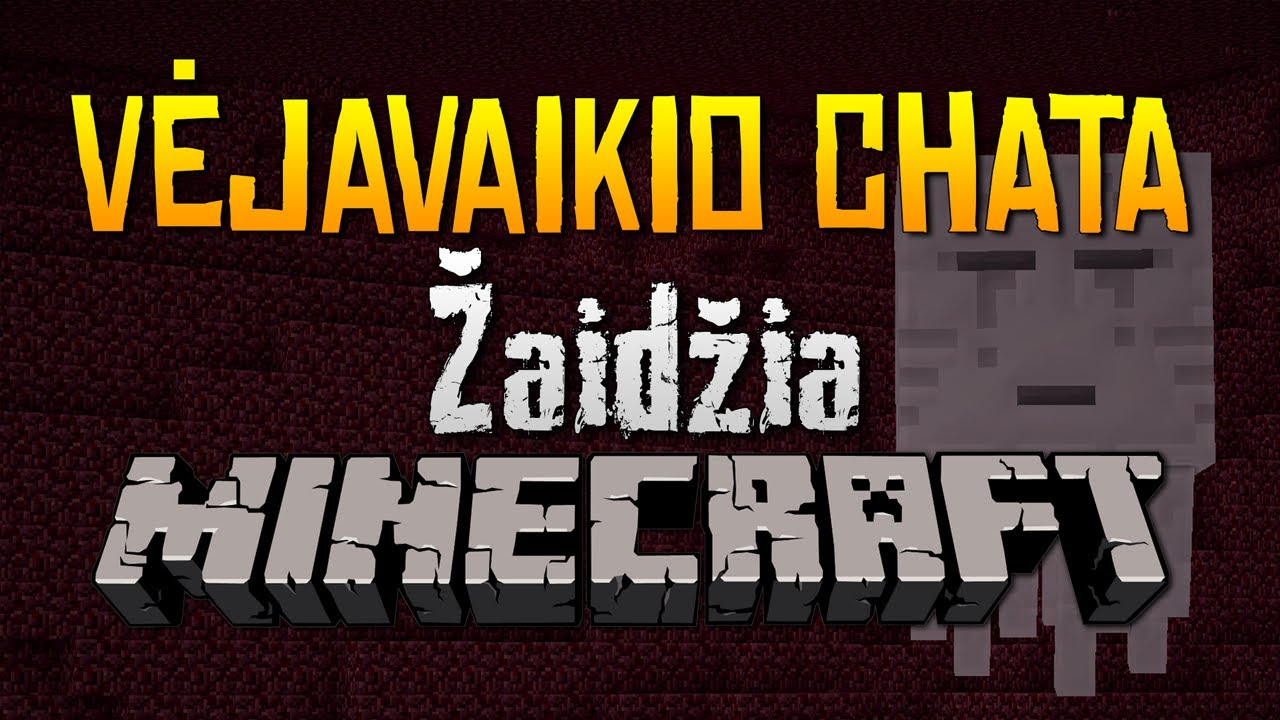 Vėjavaikio Chata žaidžia Minecraft [Episode 3] Pragaras