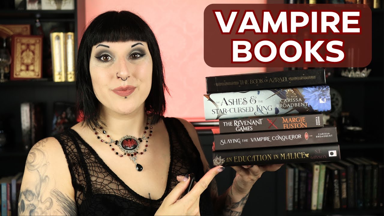 Vampire books I read in 2024 | part two