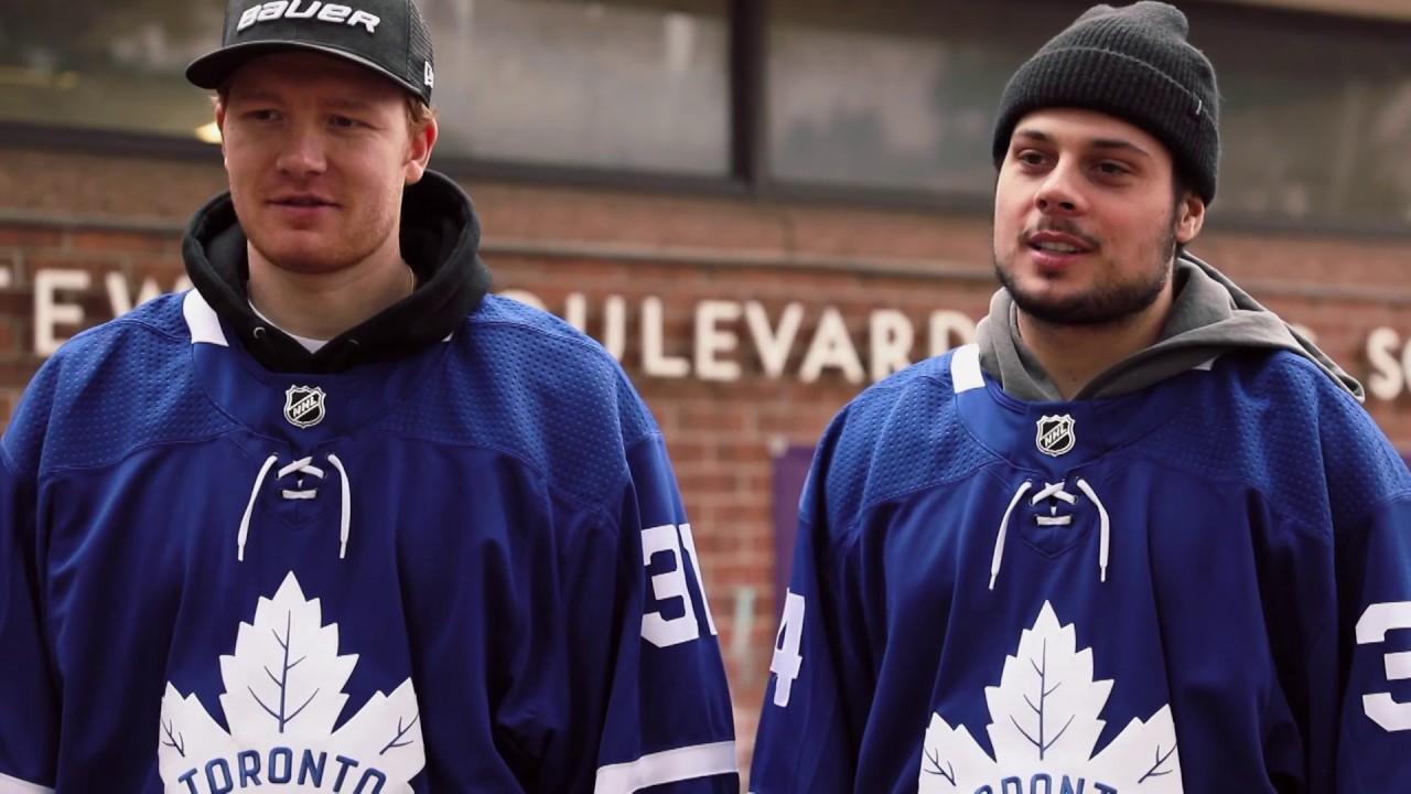 The Game is a Gift | Auston Matthews & Frederik Andersen