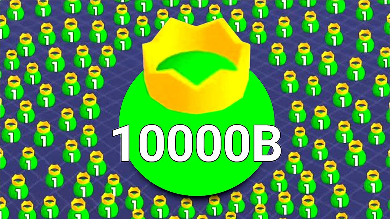Balls.io - NEW MAX LEVEL Epic Gameplay! #1