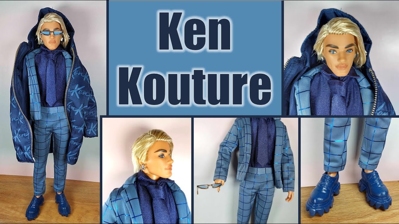 Ken Kouture Doll #1 Unboxing