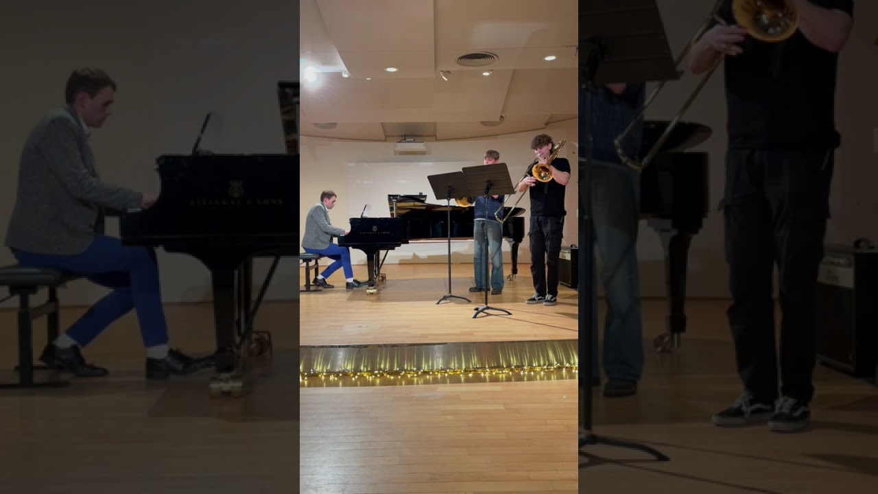 „Élégie pour cor, trombone et piano“ by Marcio Kroner