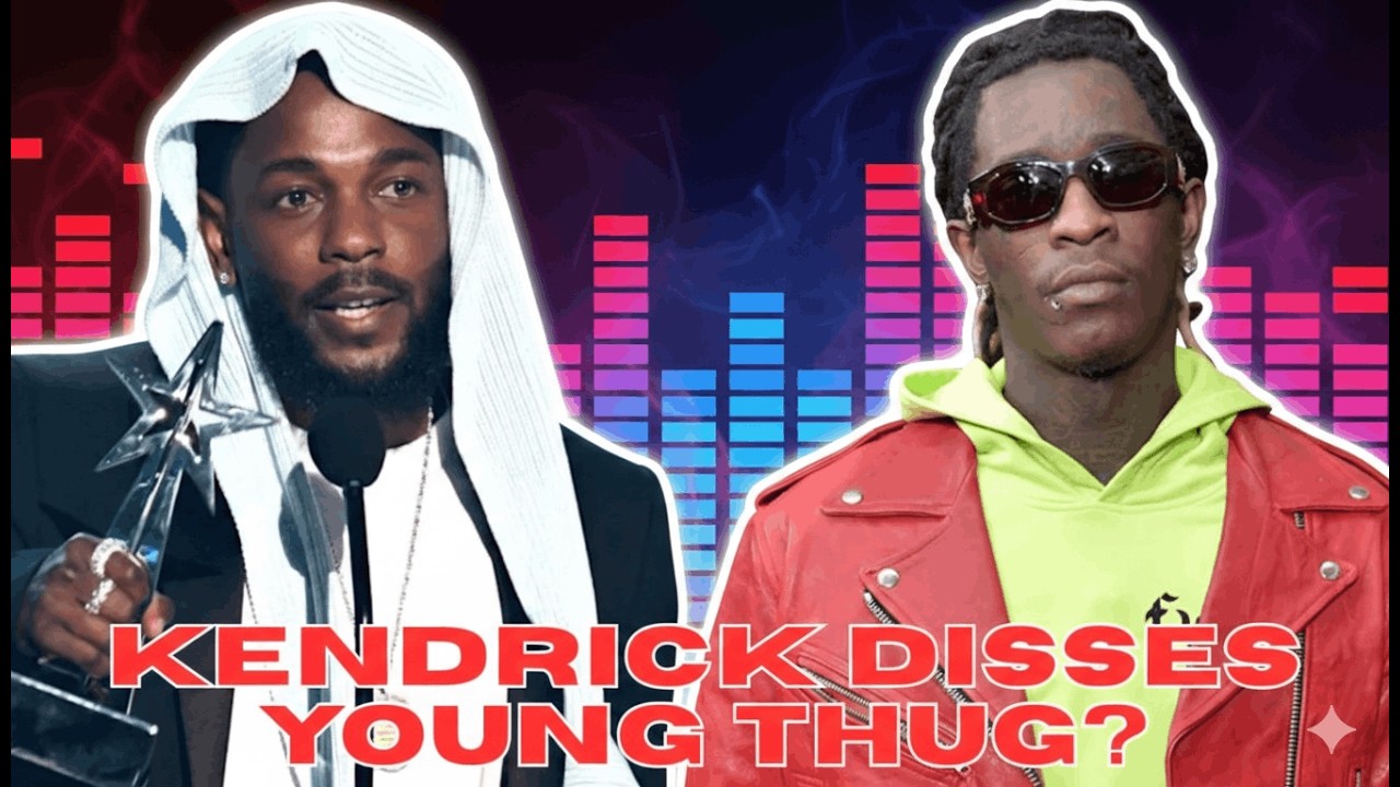Did Kendrick Lamar Just Diss Young Thug?