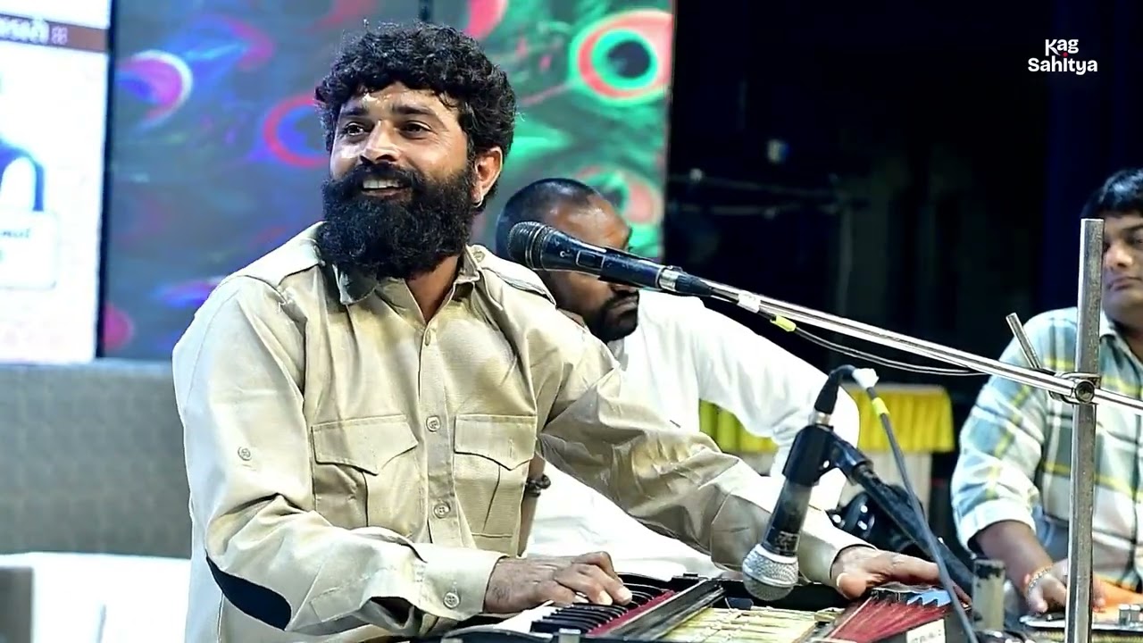 Muktidan Gadhvi ની જમાવટ - કવિ કાગ વંદના | Kavi Dula Bhaya Kag | KAG SAHITYA