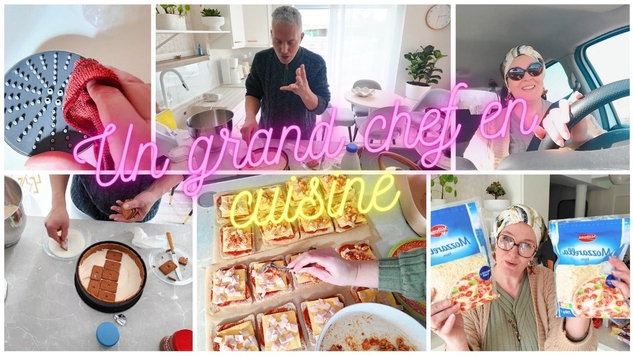 RETOUR DE COURSES / MÉNAGE / RECETTES RAMADAN