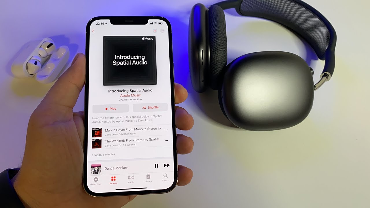 Spatial Audio, Lossless Audio & Dolby Atmos in Apple Music for Airpods Max / Airpods Pro