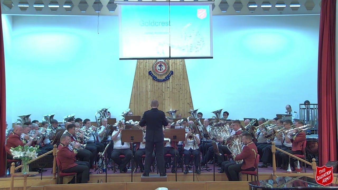GOLDCREST  (Anderson) - BCB and Tredegar Town Band