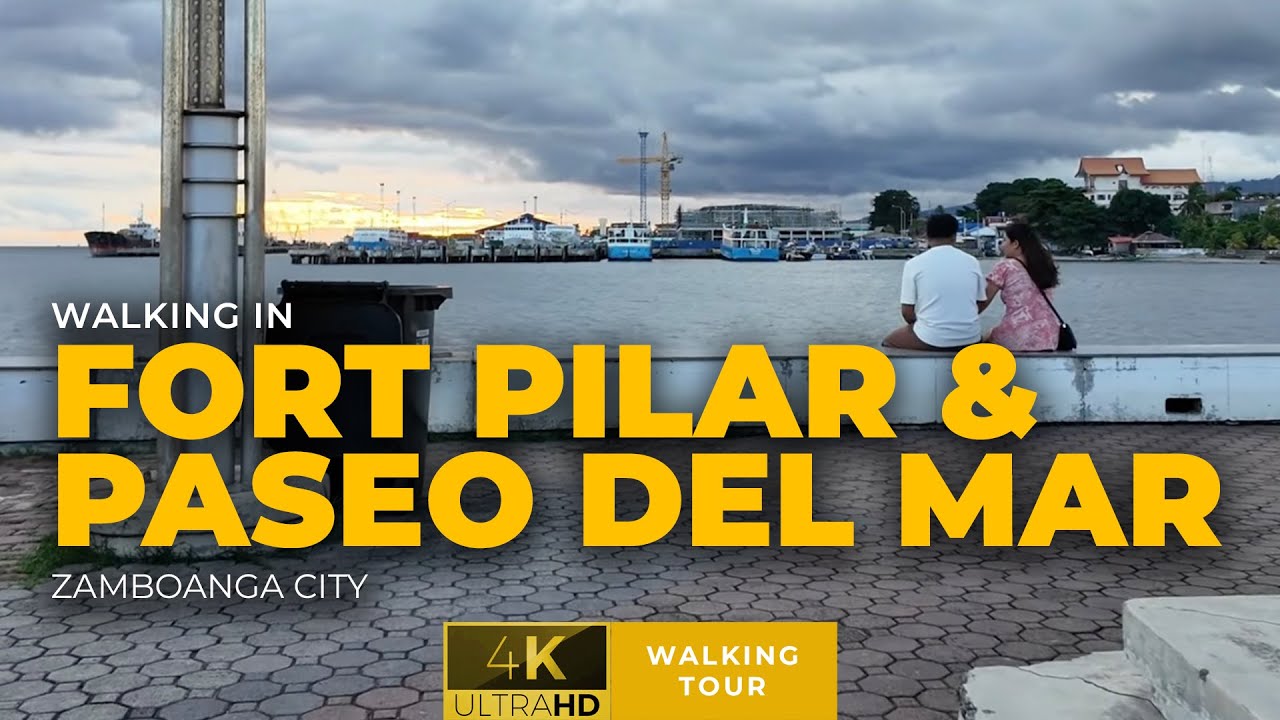 Zamboanga City walking tour: Fort Pilar visit and Paseo Del Mar stroll