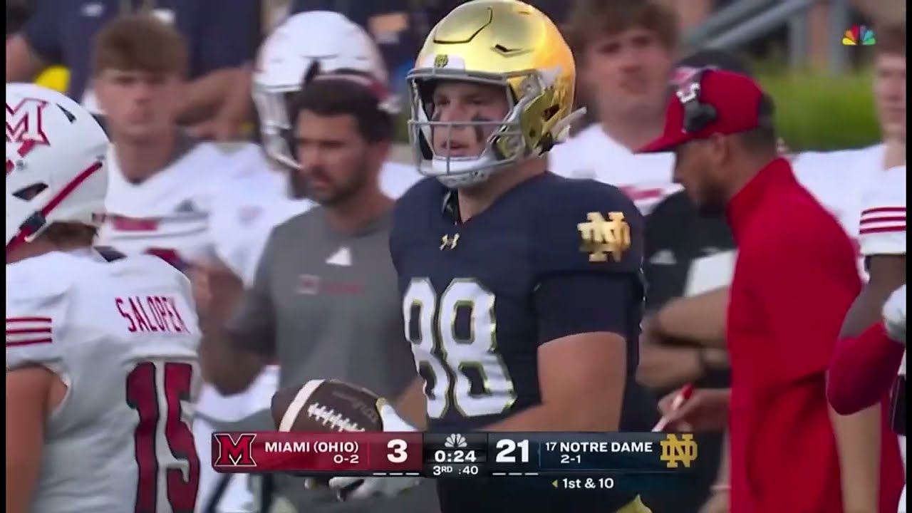 NFL Draft Profile: Mitchell Evans (2024) 