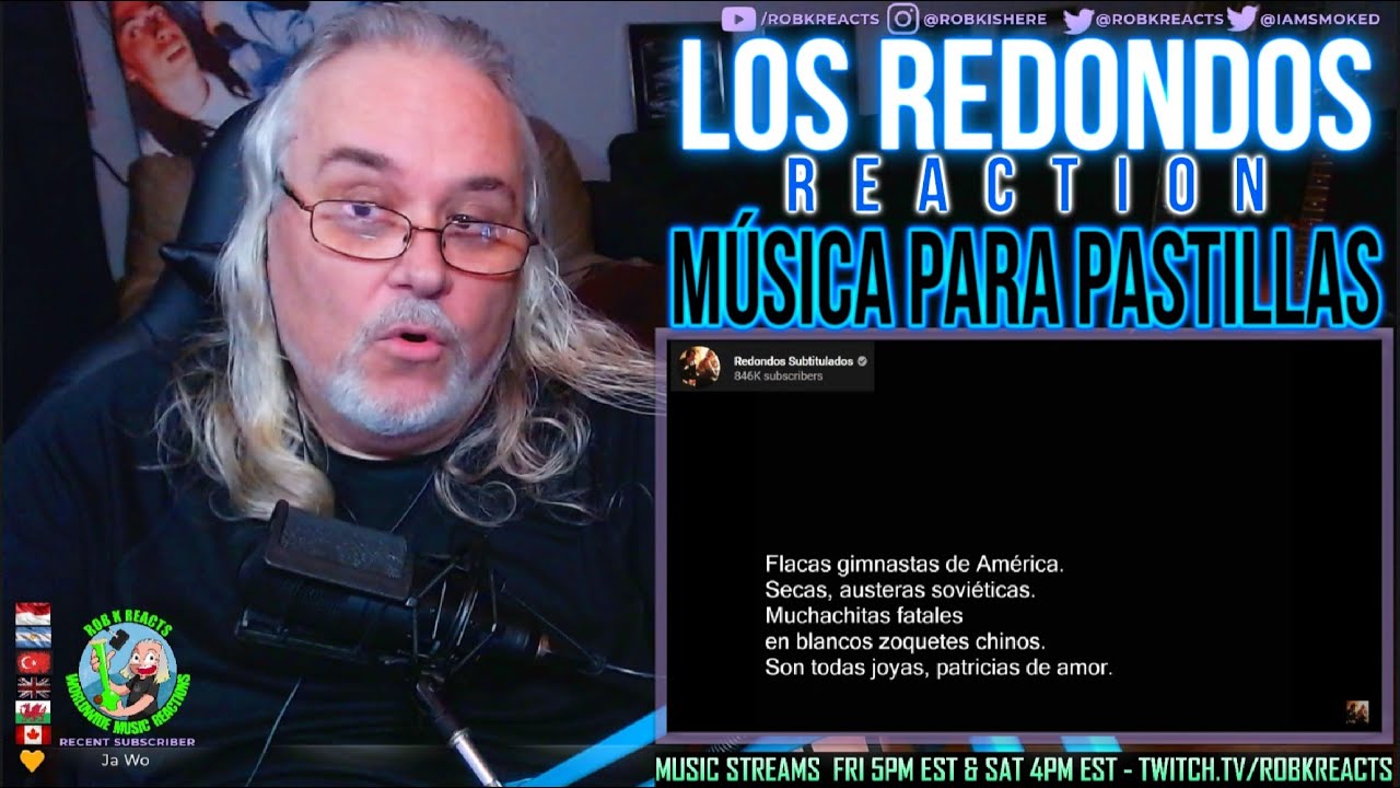 Los Redondos Reaction - Música para Pastillas - First Time Hearing - Requested