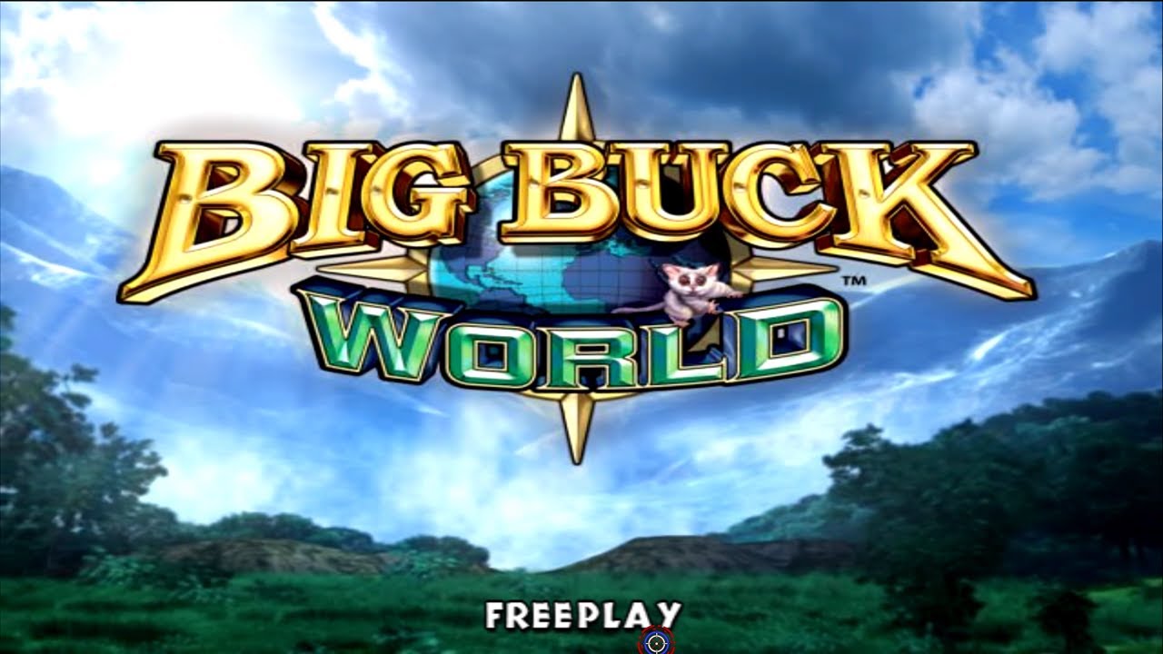 Big Buck World — Геймплей (Teknoparrot)