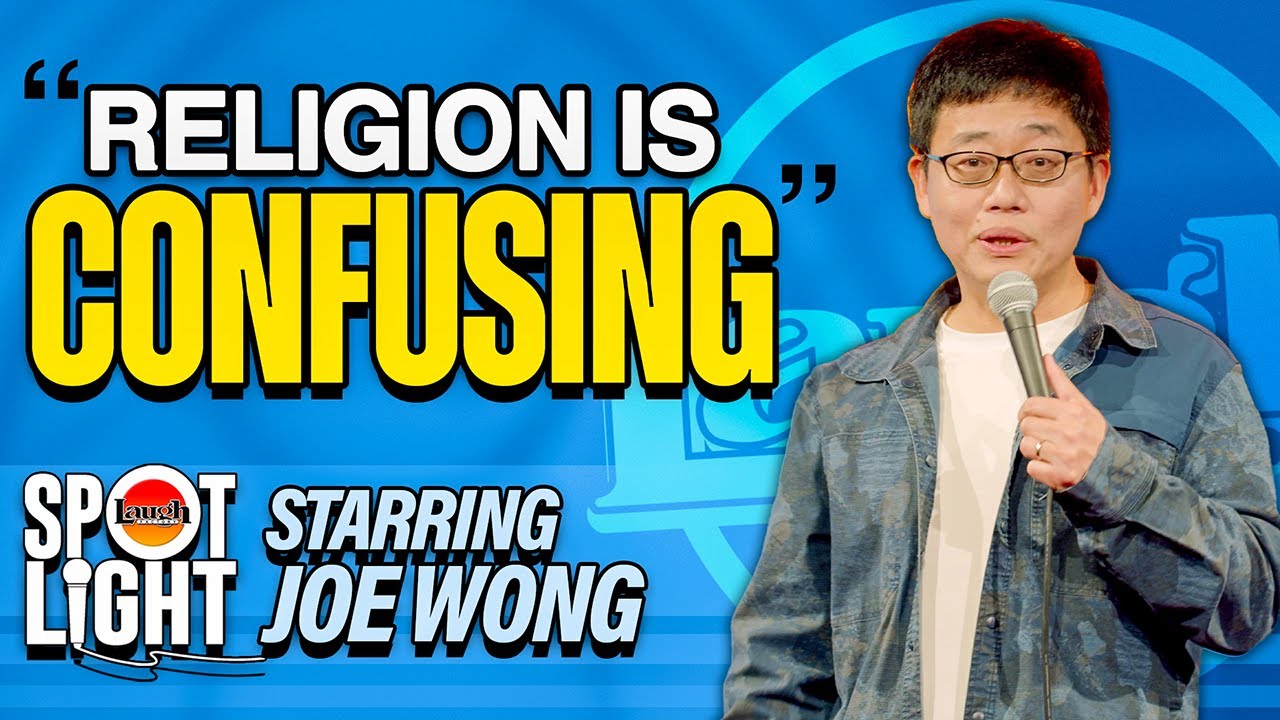 Hilarious Misunderstandings with Joe Wong | Spotlight Comedy Special | Laugh Factory