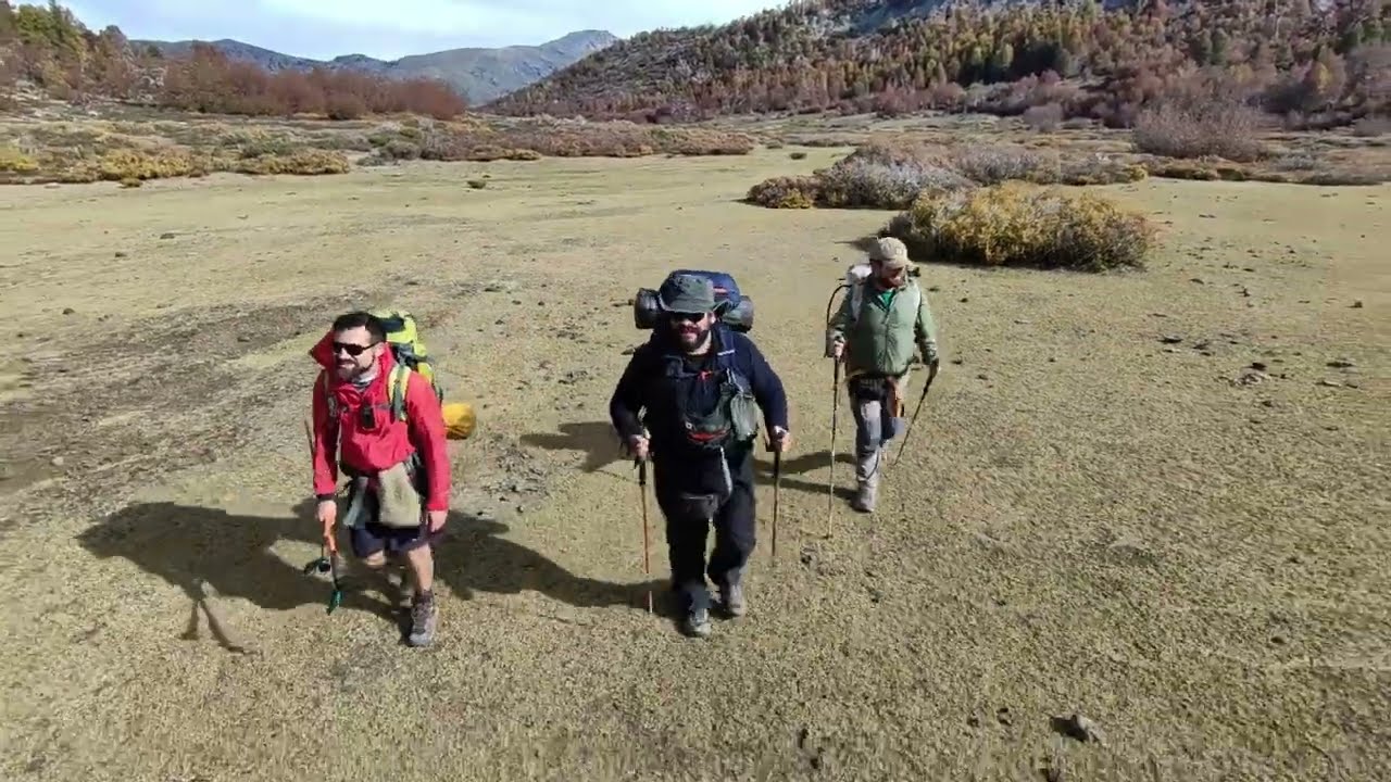 Cruce Interreserva Altos del Lircay a Radal 7 tazas
