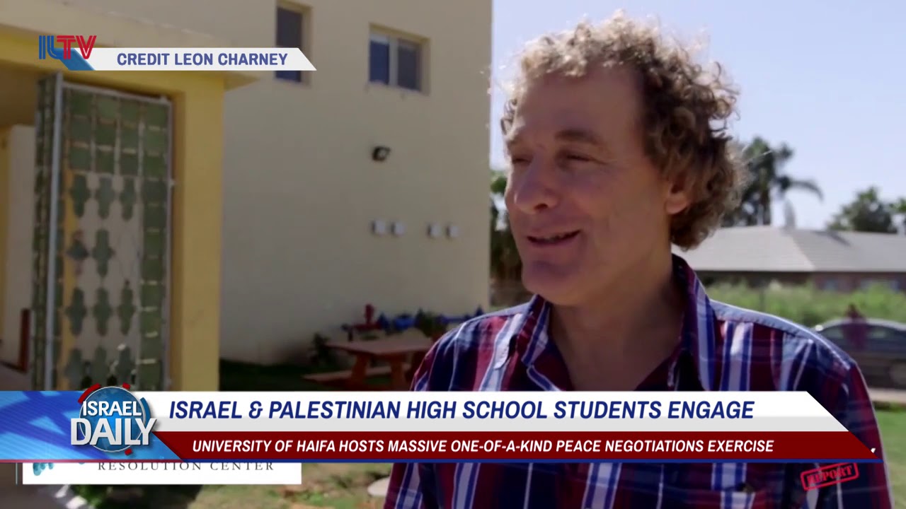 Israel & Palestinian High School Students Engage - Your News From Israel