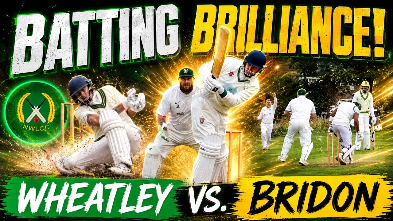 BATTING BRILLIANCE! | Cricket highlights w/ commentary | NWLCC 1sts v OBCC 1sts | S6 ep8