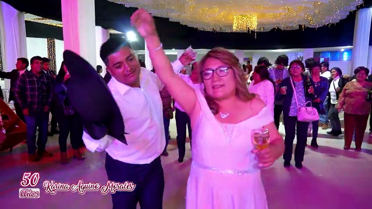 CAP 04: 50 Años Sra. Karina Aquino Morales Local: Convenciones La Casa Jarpina - Patron Santiago